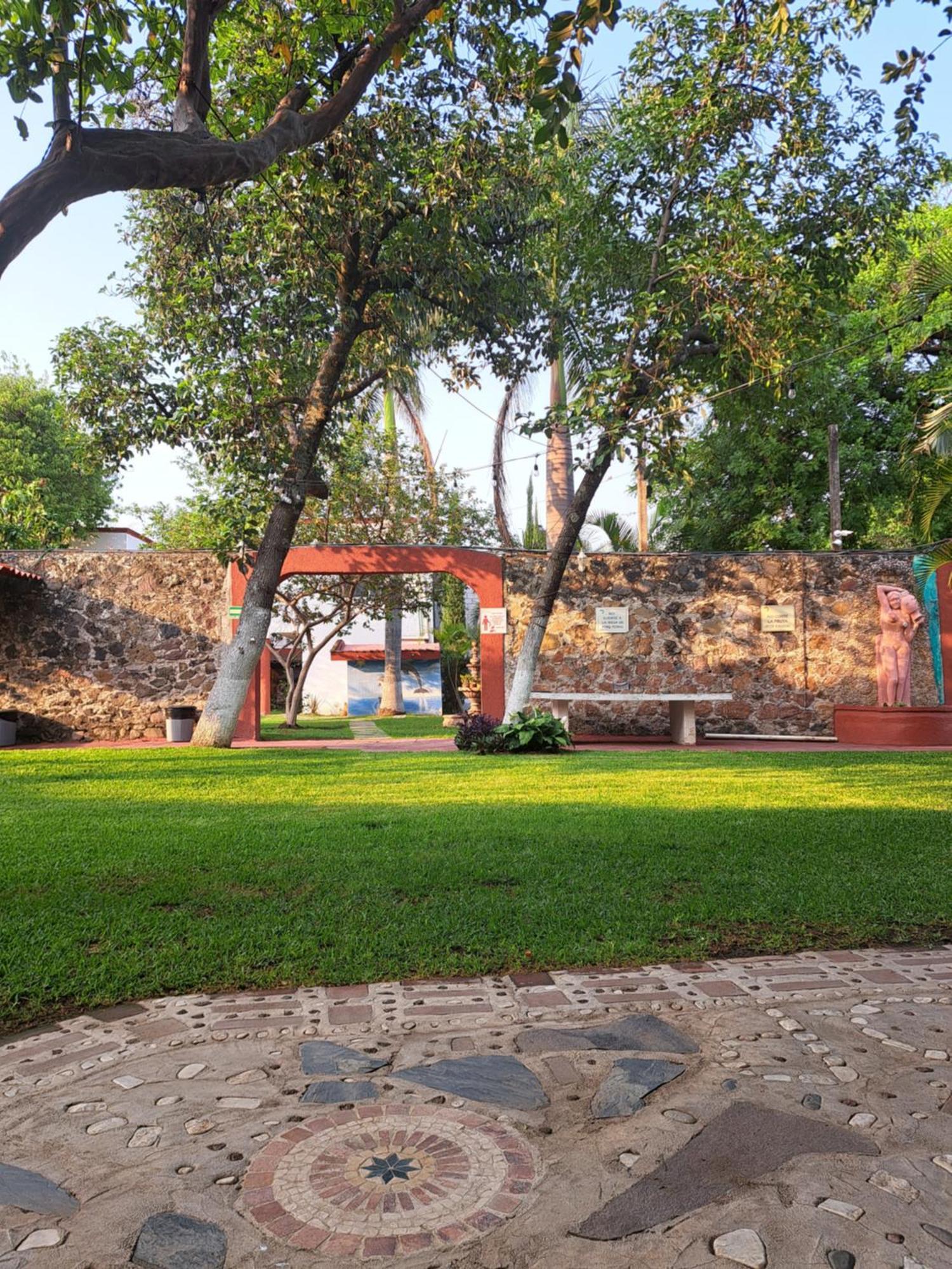 Hotel Quinta Paraiso Cocoyoc Exterior foto
