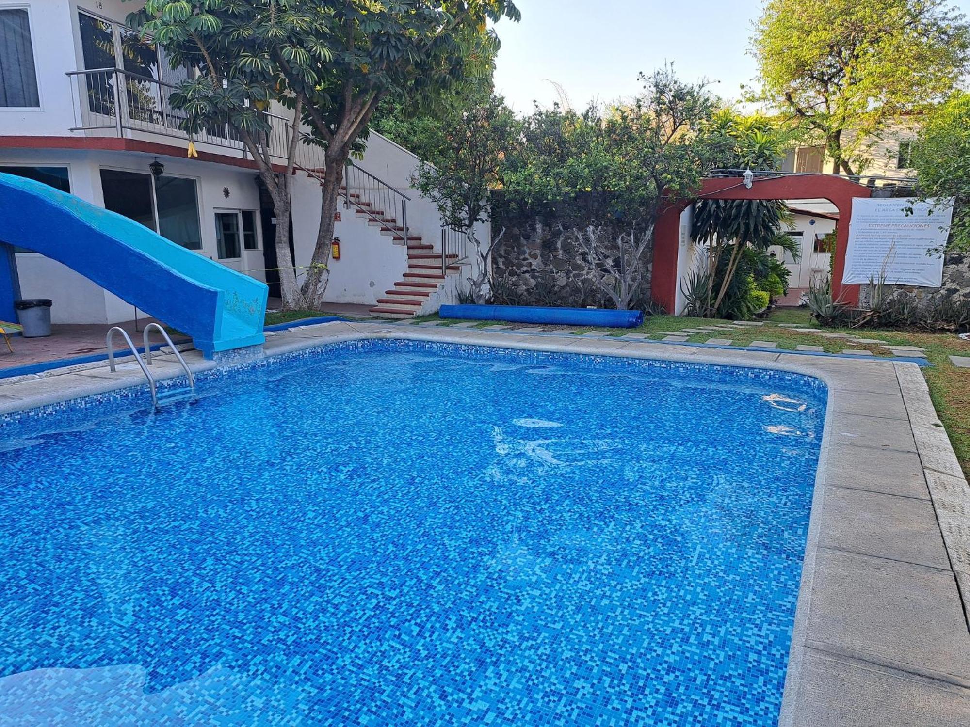 Hotel Quinta Paraiso Cocoyoc Exterior foto