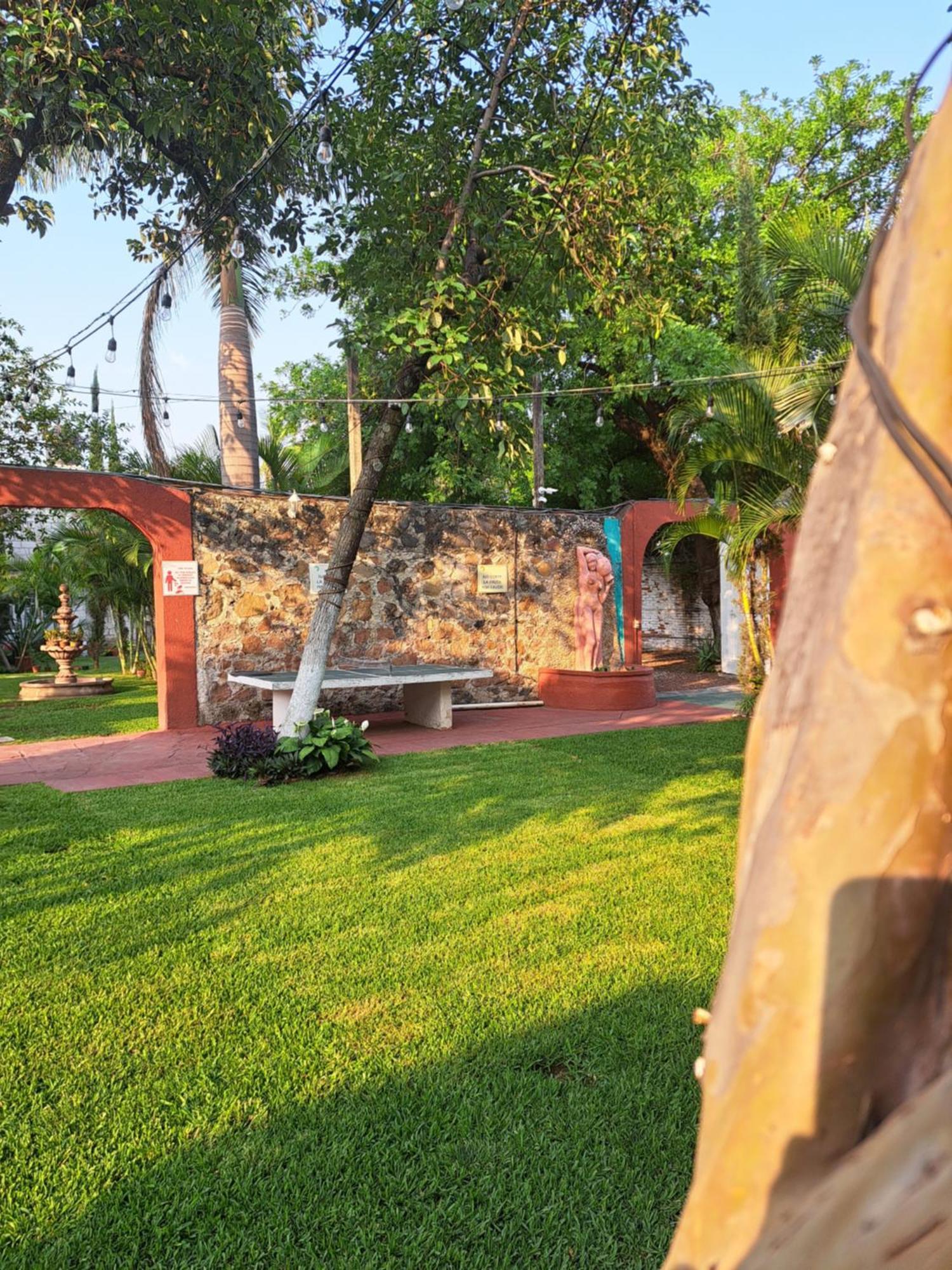 Hotel Quinta Paraiso Cocoyoc Exterior foto