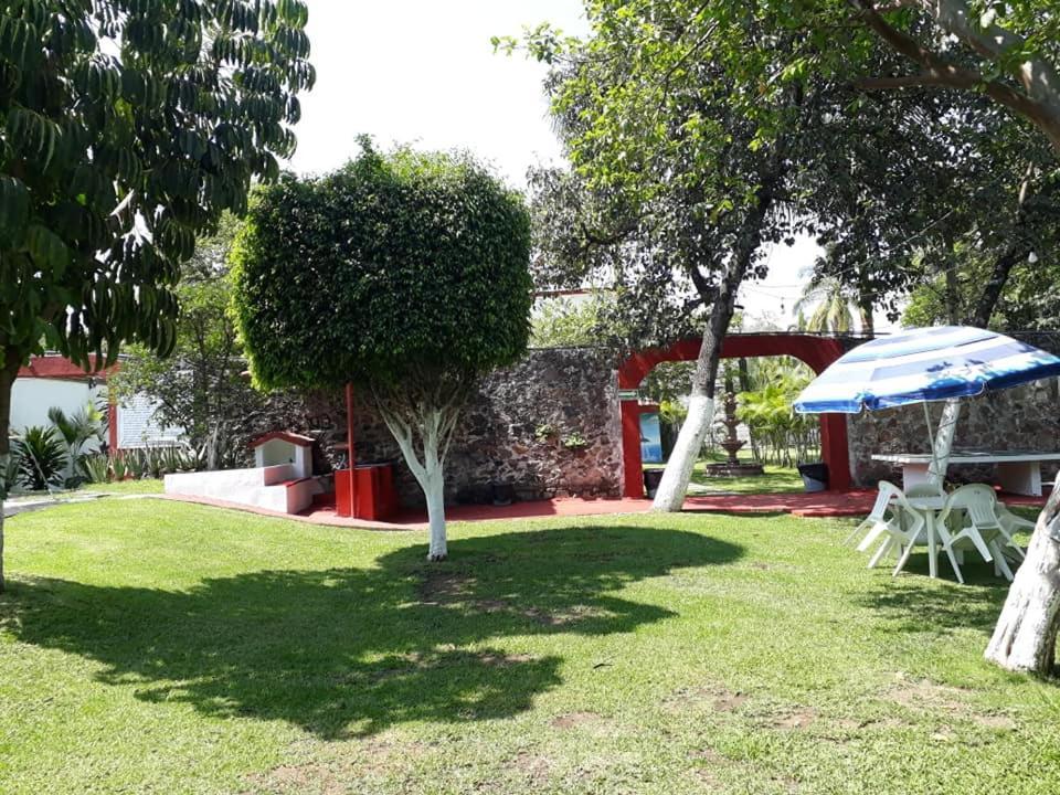 Hotel Quinta Paraiso Cocoyoc Exterior foto